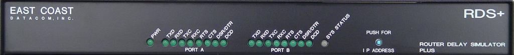  Network delay Emulator for ds3